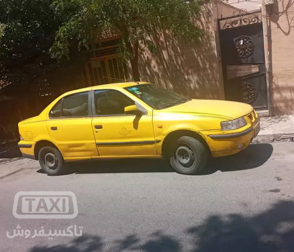 فروش تاکسی سمند EL مدل ۱۳۸۸