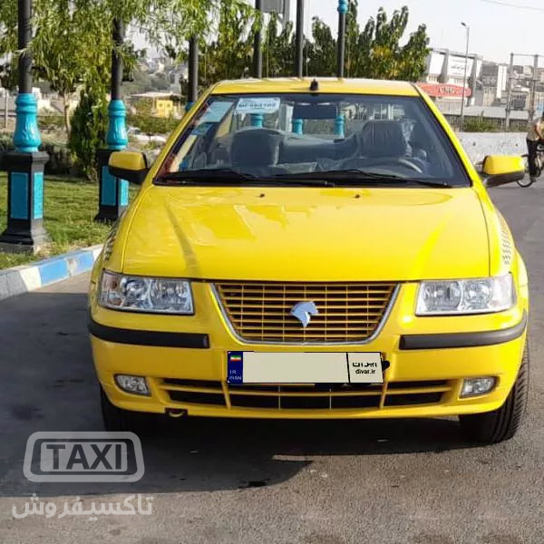 فروش تاکسی سمند EF7 گازسوز 1400