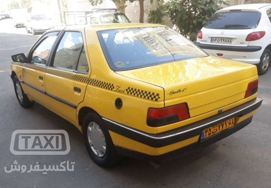 فروش تاکسی پژو خطی مدل 91