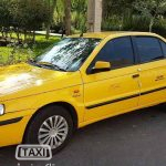 فروش تاکسی سمند EF7 در حد صفر