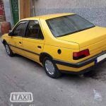 فروش تاکسی پژو دوگانه سوز مدل 95