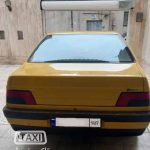 فروش تاکسی پژو دوگانه سوز مدل 95