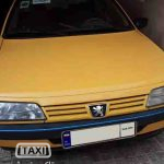 فروش تاکسی پژو 405 دوگانه مدل 98