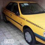 فروش تاکسی پژو 405 دوگانه مدل 98