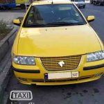فروش تاکسی سمند ع پلاک