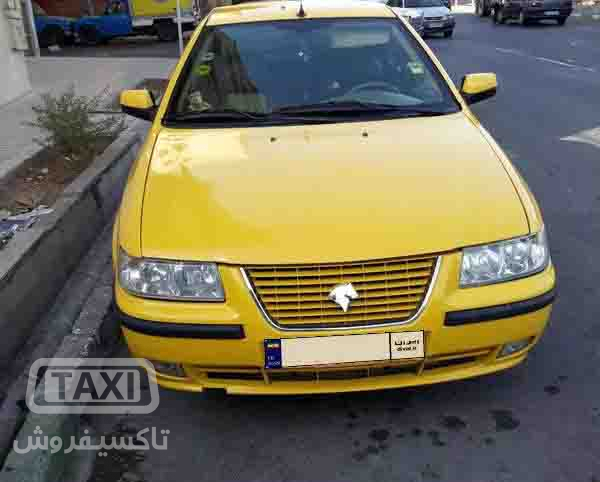 فروش تاکسی سمند ع پلاک