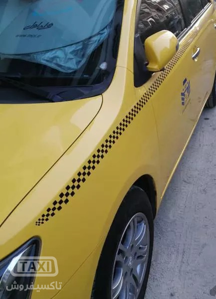 فروش تاکسی آریو اتوماتیک مدل 97