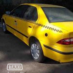 فروش تاکسی سمند EF7 گردشی