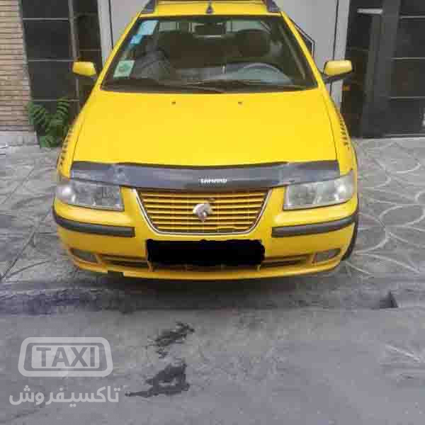 فروش تاکسی سمند LX EF7 مدل 95
