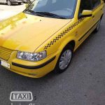 فروش تاکسی سمند گردشی زرد