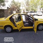 فروش تاکسی سمند گردشی زرد