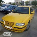 فروش تاکسی سمند بین شهری ع پلاک
