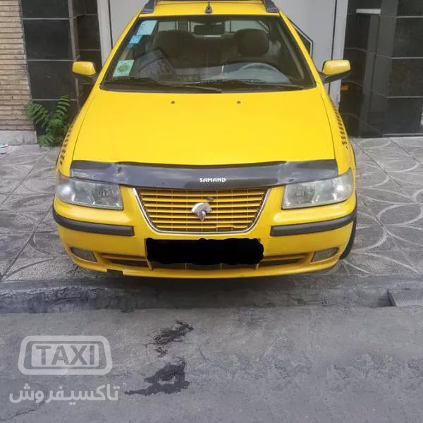 فروش تاکسی سمند EF7 گازسوز