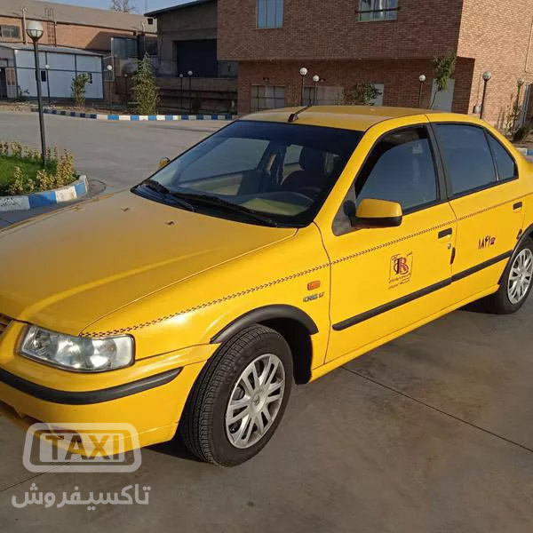 فروش تاکسی سمند EF7 گازسوز 96