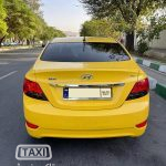 فروش تاکسی هیوندا اکسنت مدل 2015