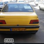 فروش تاکسی پژو خطی مدل 91
