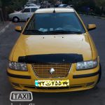 فروش تاکسی سمند خطی مدل 96