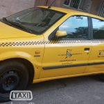 فروش تاکسی سمند دوگانه سوز مدل 93