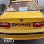 فروش تاکسی سمند خطی مدل 96