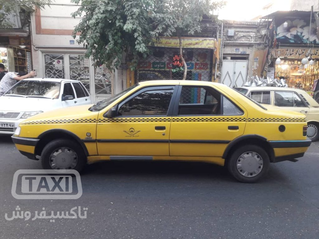 فروش تاکسی پژو 405Glx مدل 96
