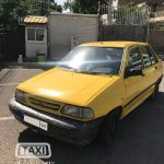فروش تاکسی پراید گازسوز مدل 87