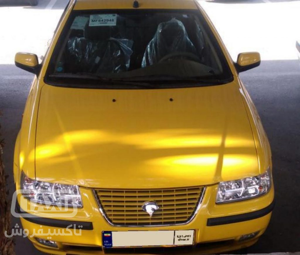 فروش تاکسی سمند بین شهری مدل 1400