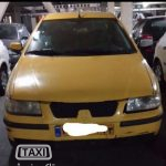 فروش تاکسی سمند خطی مدل 88