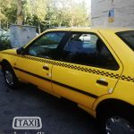 فروش تاکسی پژو 405 دوگانه سوز