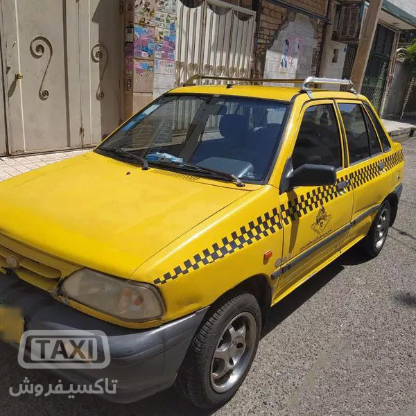 فروش تاکسی پراید مدل 88