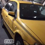 فروش تاکسی سمند خطی مدل 88