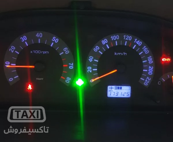 فروش تاکسی سمند EF7 گازسوز
