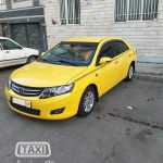 فروش تاکسی آریو اتوماتیک مدل 96