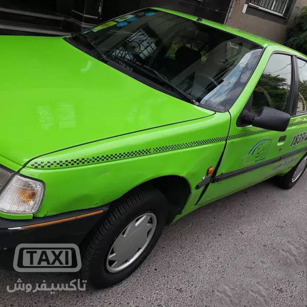 فروش تاکسی پژو روآ سال