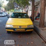 فروش تاکسی پژو دوگانه سوز مدل 97