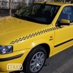 فروش تاکسی سمند خطی کرج مدل 96