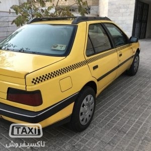 تاکسی فروش,فروش تاکسی پژو روآ خطی مدل 90 در کرج ,خرید و فروش تاکسی در کرج ,خرید تاکسی پژو روآ خطی مدل 90 در کرج