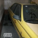 فروش تاکسی پژو گردشی مدل 90