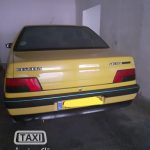 فروش تاکسی پژو گردشی تمیز مدل 98
