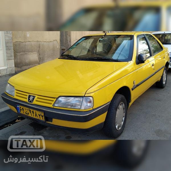 فروش تاکسی پژو 405 دوگانه‌ سوز مدل 96