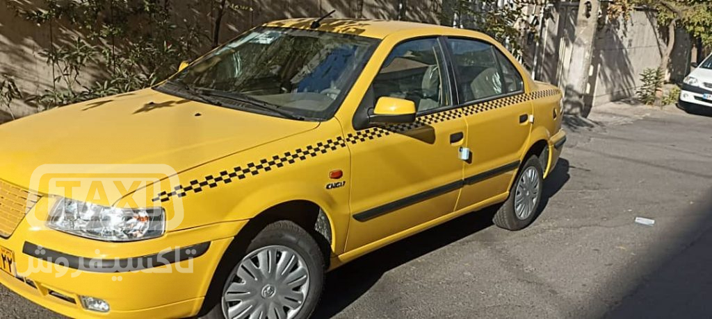 فروش تاکسی سمند EF7 صفر کیلومتر