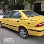 فروش تاکسی سمند 1400 معاوضه با سواری