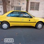 فروش تاکسی پژو دوگانه سوز مدل 97