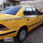 فروش تاکسی سمند EL مدل 86
