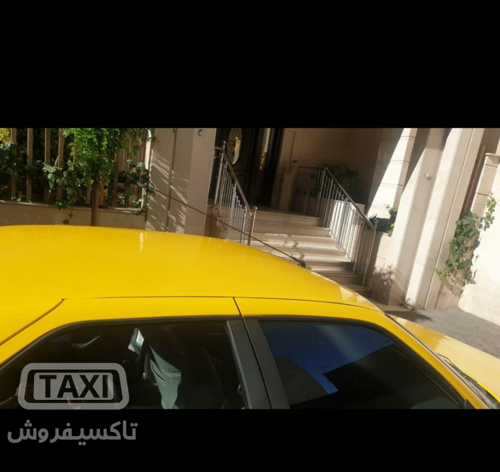 فروش تاکسی پژو 405 خطی دوگانه سوز