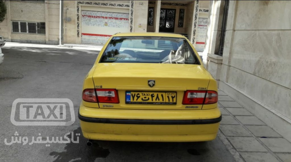 فروش تاکسی سمند EF7 مدل 94