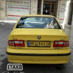 فروش تاکسی سمند EF7 مدل 94