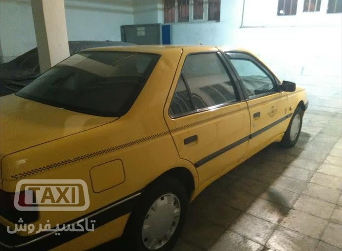 فروش تاکسی پژو 405 مدل 90 دوگانه سوز