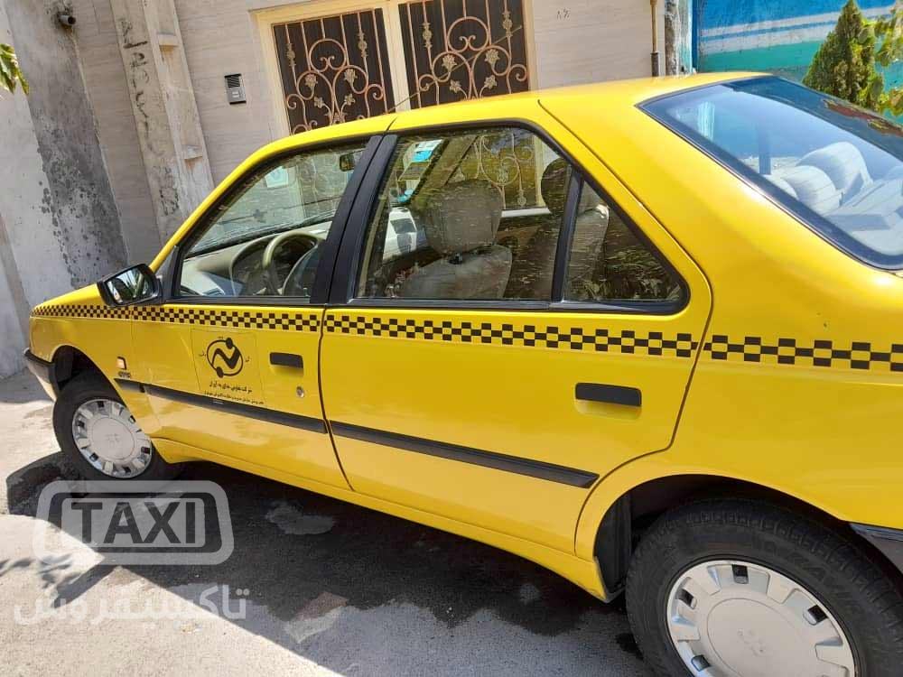 فروش تاکسی پژو 405 مدل 95 تمیز