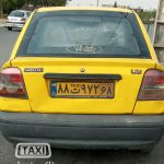 فروش تاکسی پراید 141 مدل 86