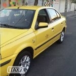 فروش تاکسی سمند گردشی مدل 90
